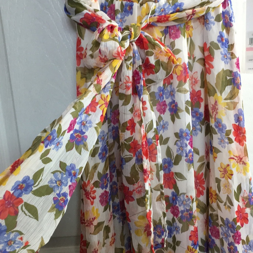 NWT gorgeous floral maxi dress - Picture 5 of 9